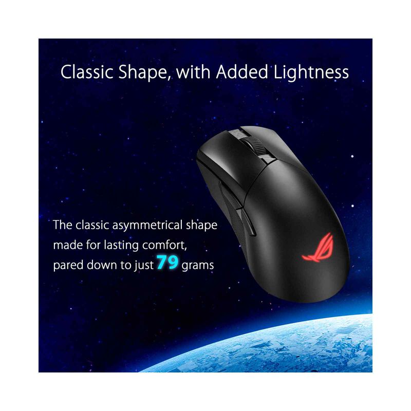 ASUS P711 Gladius Iii Wireless Aimpoint Gaming Mouse (black) ROG GLADIUS III WIRELESS AIMPOINT-image 7