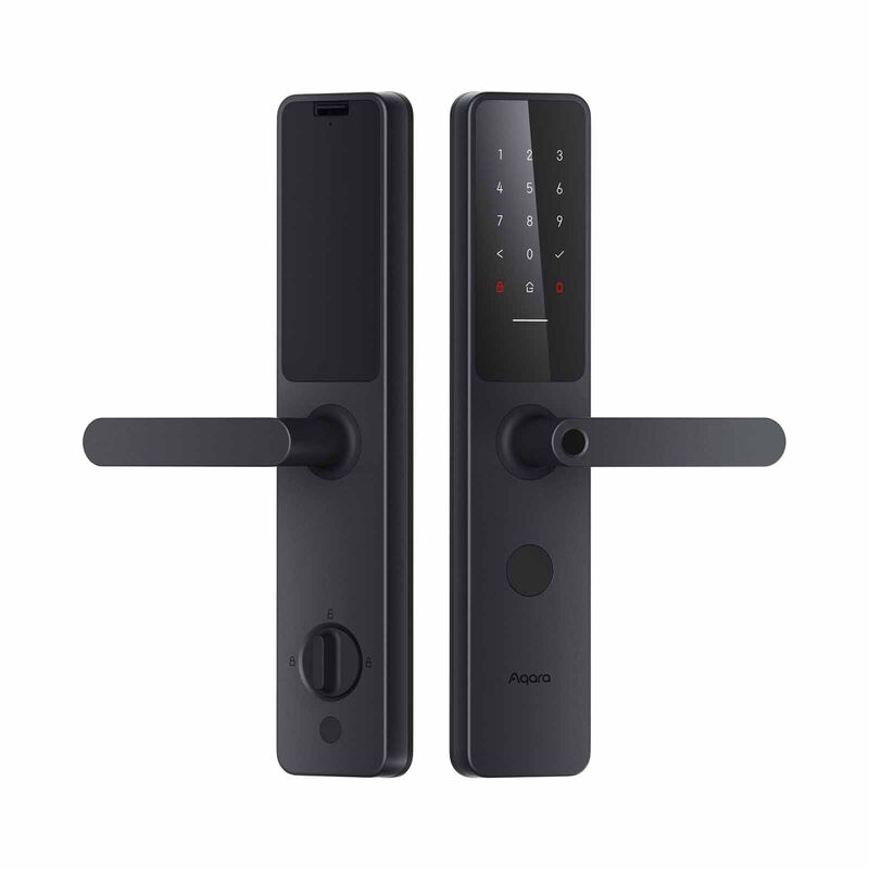 AQARA A+z* A100 (door) + Zigbang Shp-a21(gate) + Installation Black AQARA A100 (DOOR) + ZIGBANG SHP-A21(GATE) + INSTAL-image 2