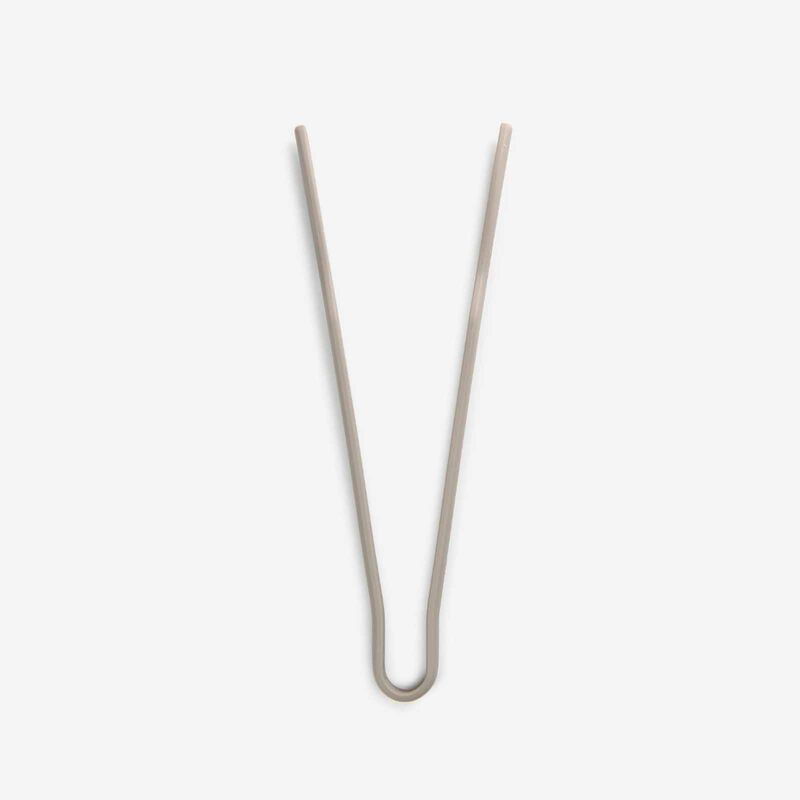 DAILYLIKE Bonbon Silicone Cookware Tongs Cocoa-image 4