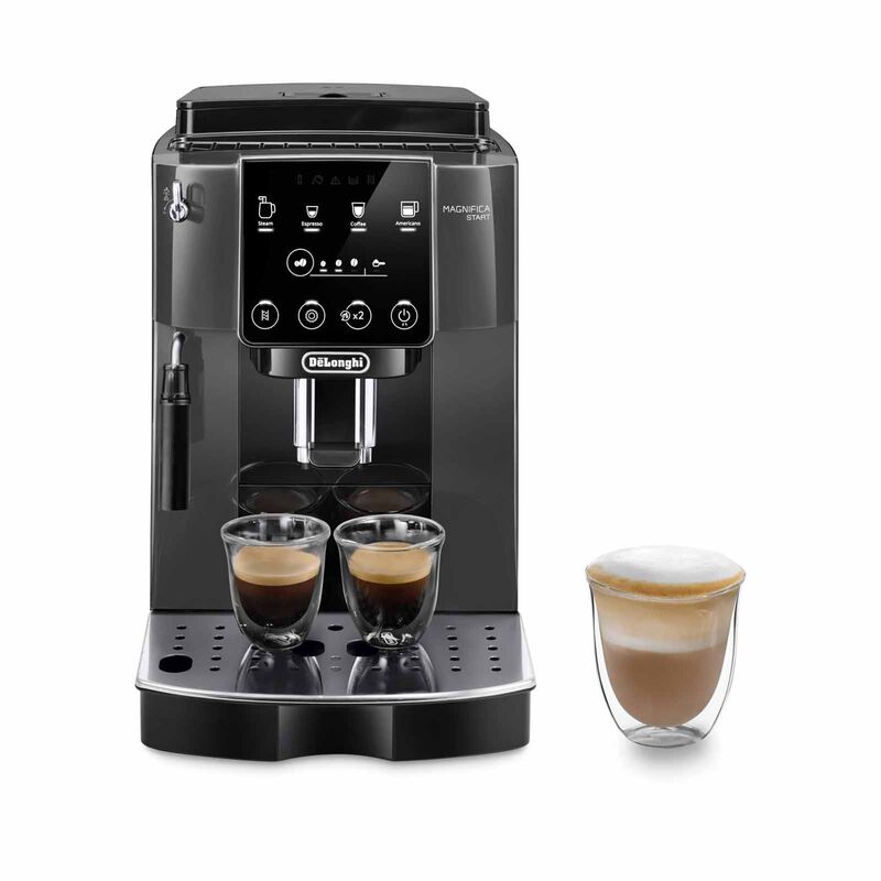 DELONGHI Magnifica Start Fully Automatic Coffee Machine - Grey Black ECAM220.22.GB-image 1