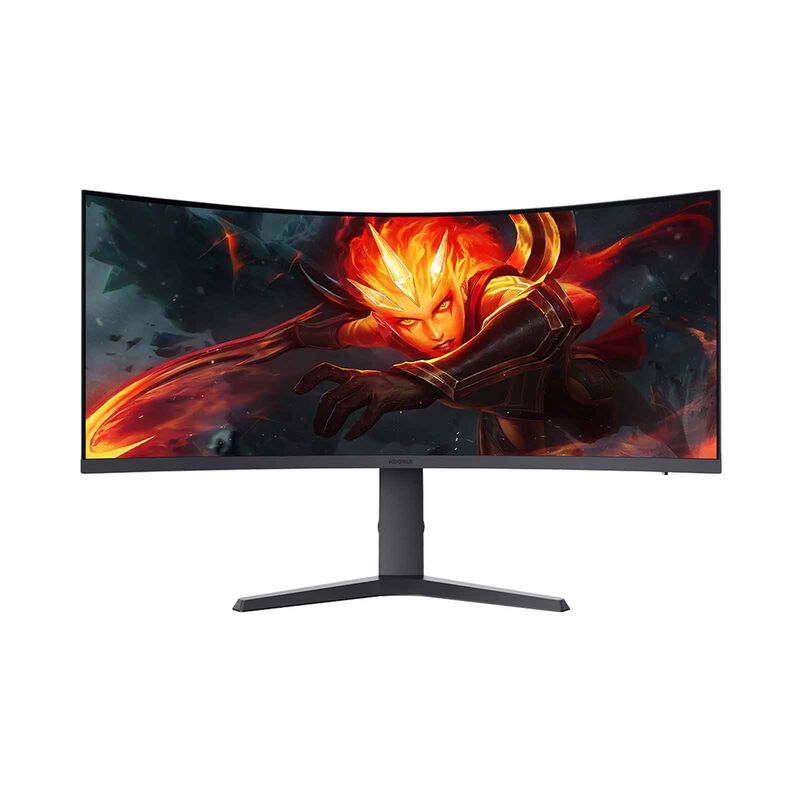 KOORUI 34in Curve/180hz/1ms/dci-p3/hdr400/ultrawide Gaming Monitor G3441VC-image 1