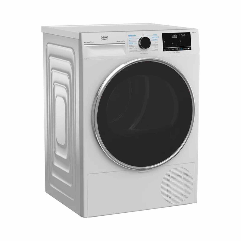 BEKO Heat Pump Dryer (9kg) B5T4923IW-image 2