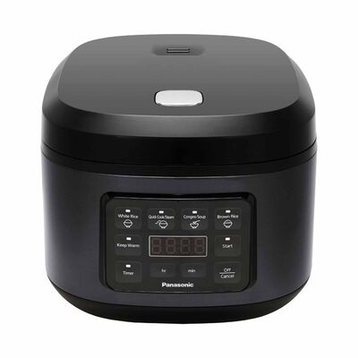 PANASONIC Rice Cooker (1.8l) SR-DA182KSH
