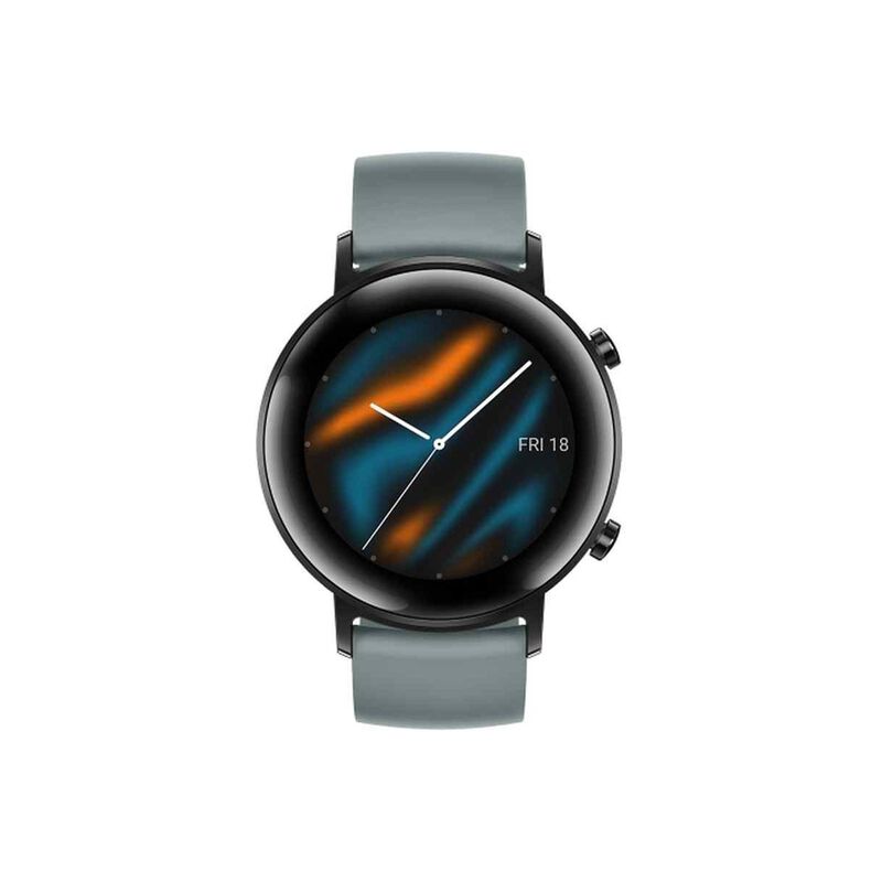 HUAWEI Watch Gt2 Sport 42mm Lakecyan Smartwatch HW-DIANA-B19P-CYAN-image 1