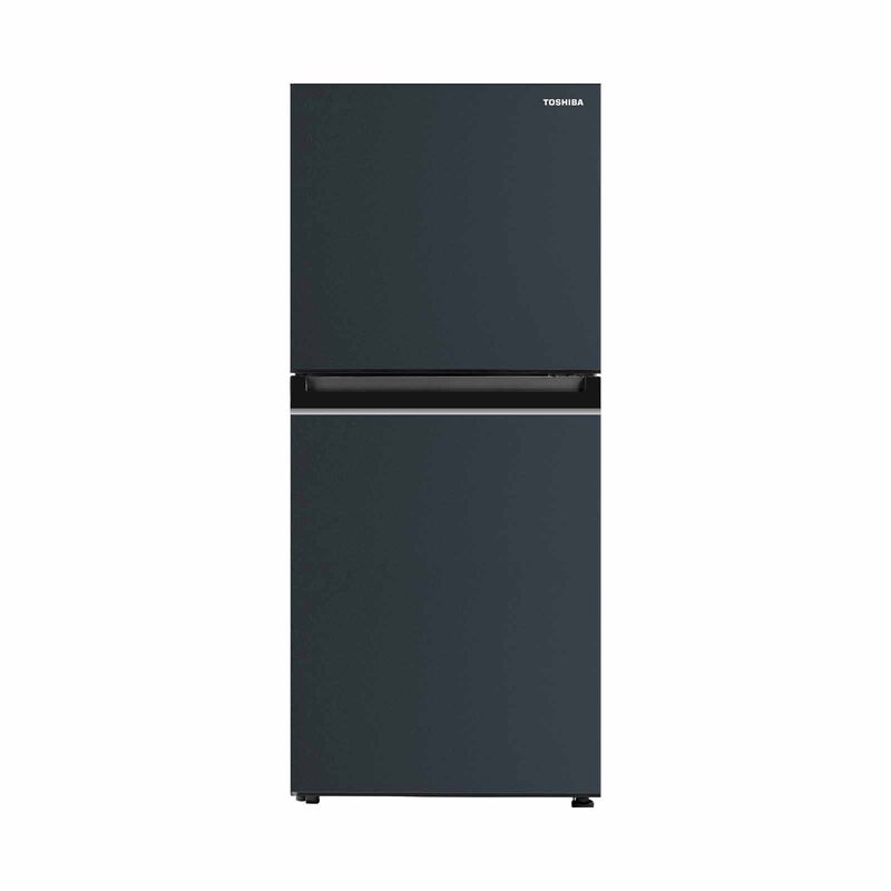 TOSHIBA 2 Door Top Mount Fridge (179l) Black Sapphire GR-RT234WE-PMX(52)-image 1