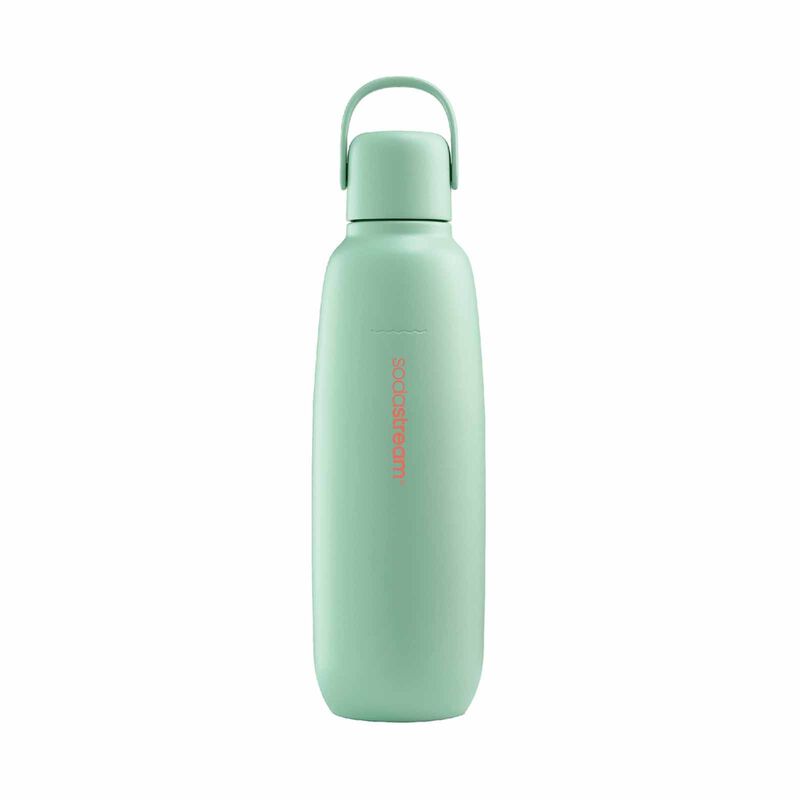 SODASTREAM Fizz & Go Metal Water Bottle - Mint FIZZ & GO METAL WATER BOTTLE MINT - 1062402980-image 1