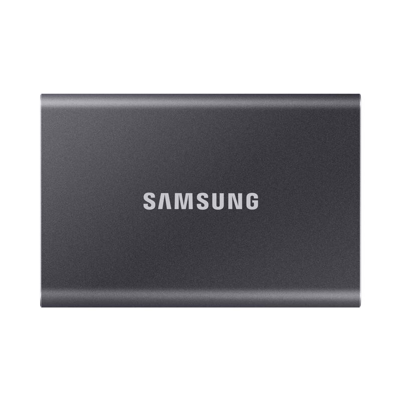 SAMSUNG T7 Portable Ssd 2tb Titan Gray MU-PC2T0T/WW-image 1