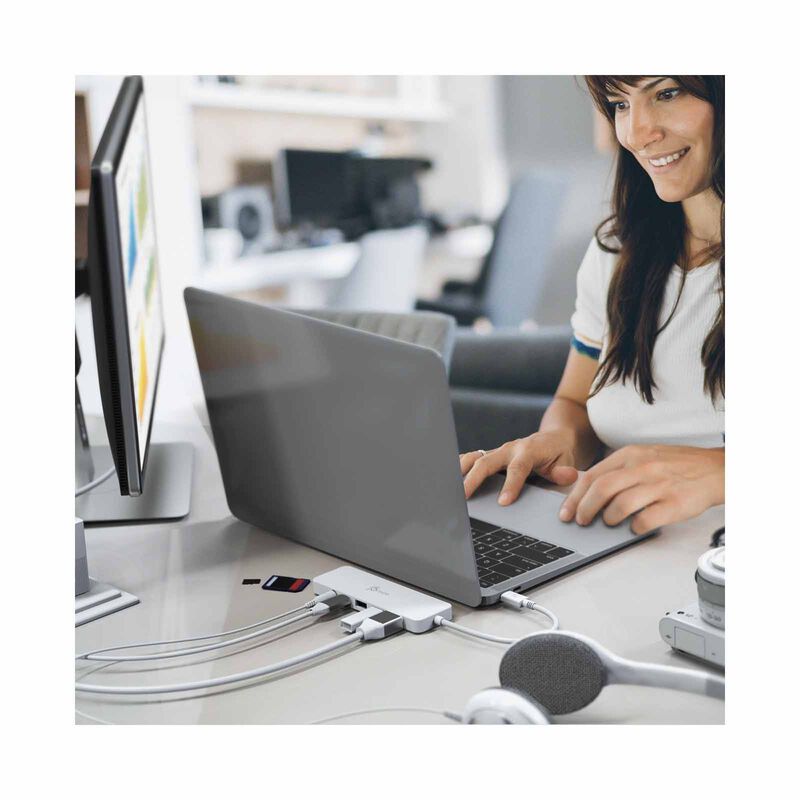 J5CREATE Usb-c Multi-port Hub With Power Delivery JCD373-image 6