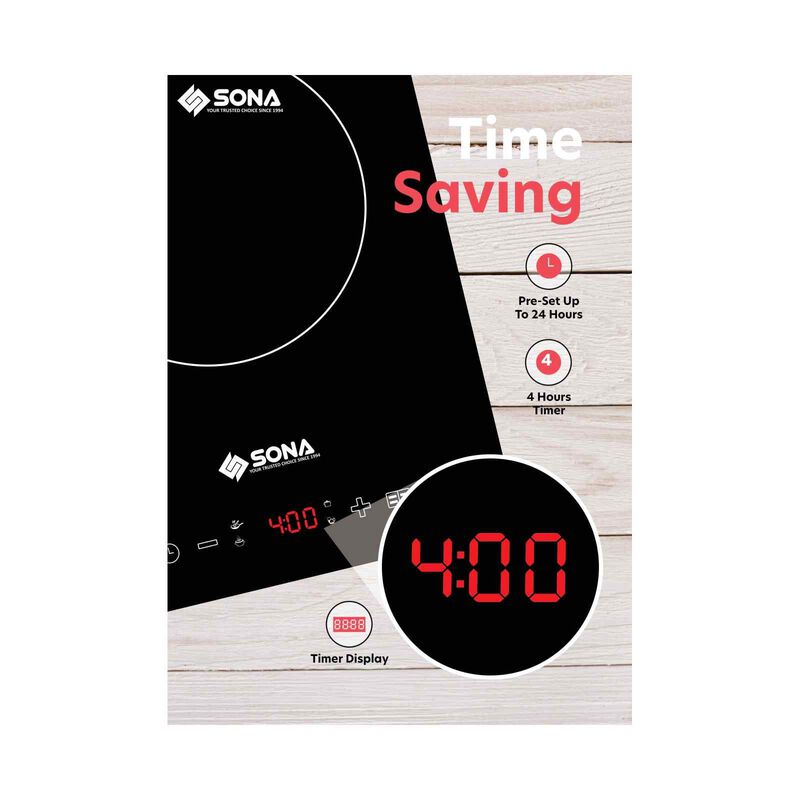 SONA Slim Induction Cooker SIC8606-image null
