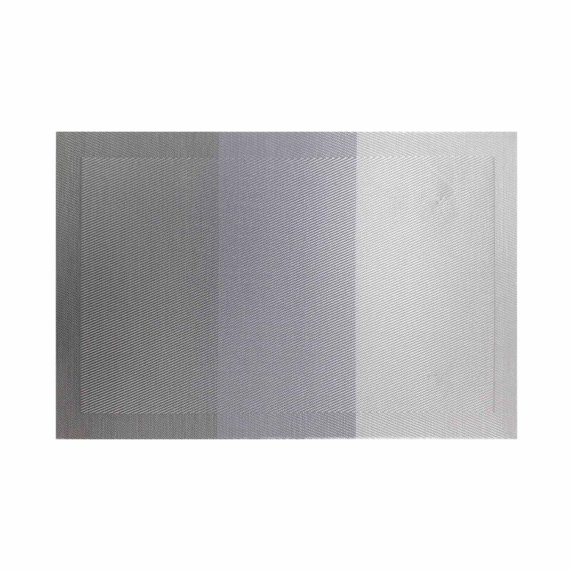 RAPEE Pyramid Placemat Grey (online) PYRAMPMGRY-image 1