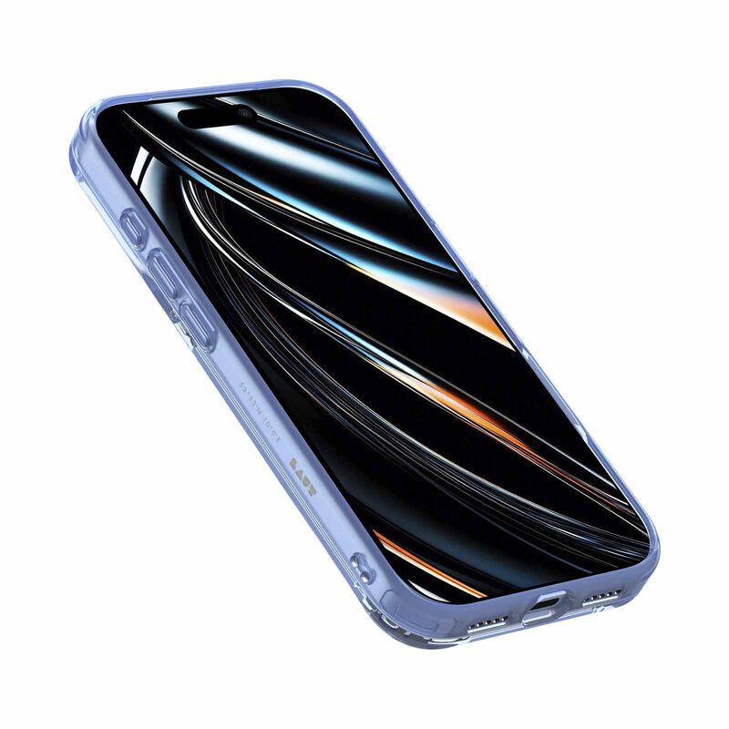 LAUT Crystal Fluro Ip18pm Blue Crystal Case L_IP26D_CF_BL-image 4