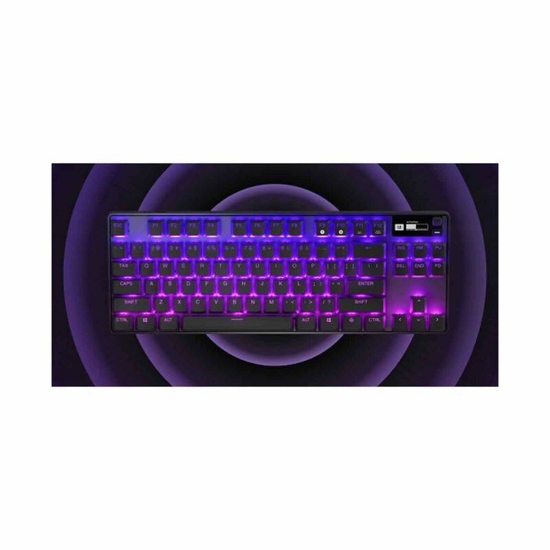 STEELSERIE Us Gaming Wireless Keyboard, Omnipoint Adjustable Mechanical APEX PRO TKL WIRELESS (2023)-image 4