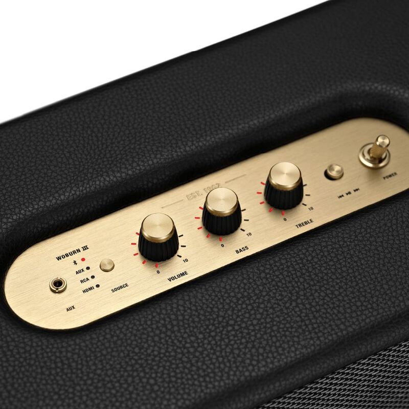 MARSHALL Woburn Iii Black Home Speaker WOBURN III (BLACK)-image 4