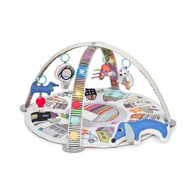 SKIP HOP Vibrant Village Smart Lights Activity Gym SH307250