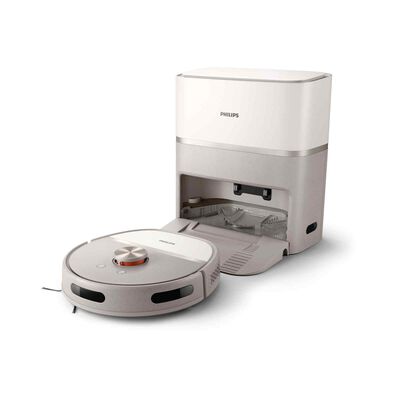 PHILIPS Series 6000 R6 Slim Auto Wash Robot Vacuum XU6500/82