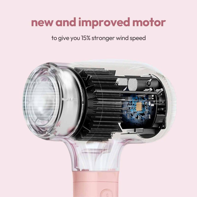 STRYV Colour+2.0 Hair Dryer - Pink SVHDR3PK-01-image 6