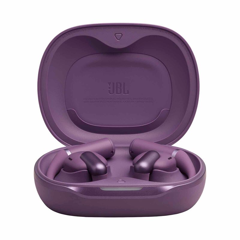 JBL True Wireless Open-ear Headphones SENSE PRO PURPLE-image 1