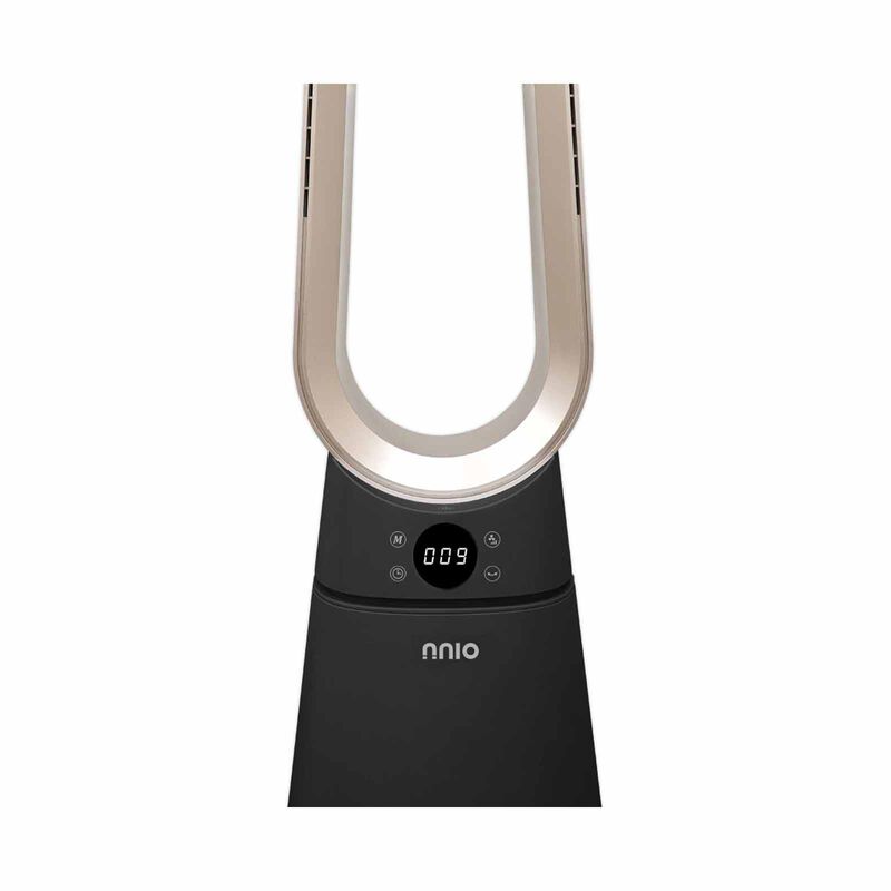 NNIO Bladeless Dc Fan With Remote Control - Black N6200DCBLFR-B-image 4