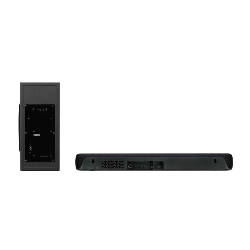 YAMAHA Soundbar With Wireless Subwoofer SR-C30A BL-image 2