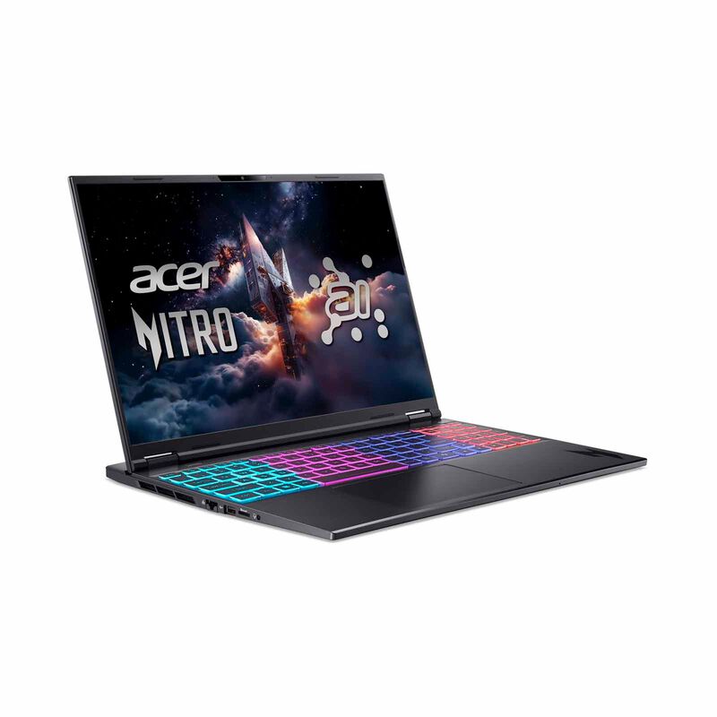 ACER 16in Amd Ryzen Ai 7 350 16gb 1tb Ssd Rtx5050 Win 11 Home NITRO V16S AI PC ANV16S-61-R68R (BLACK)-image 7