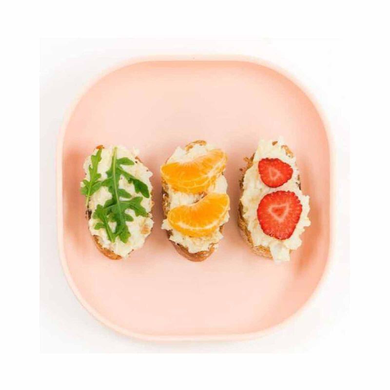 BEABA Suction Plate - Light Pink (online) SILICONE-image 2