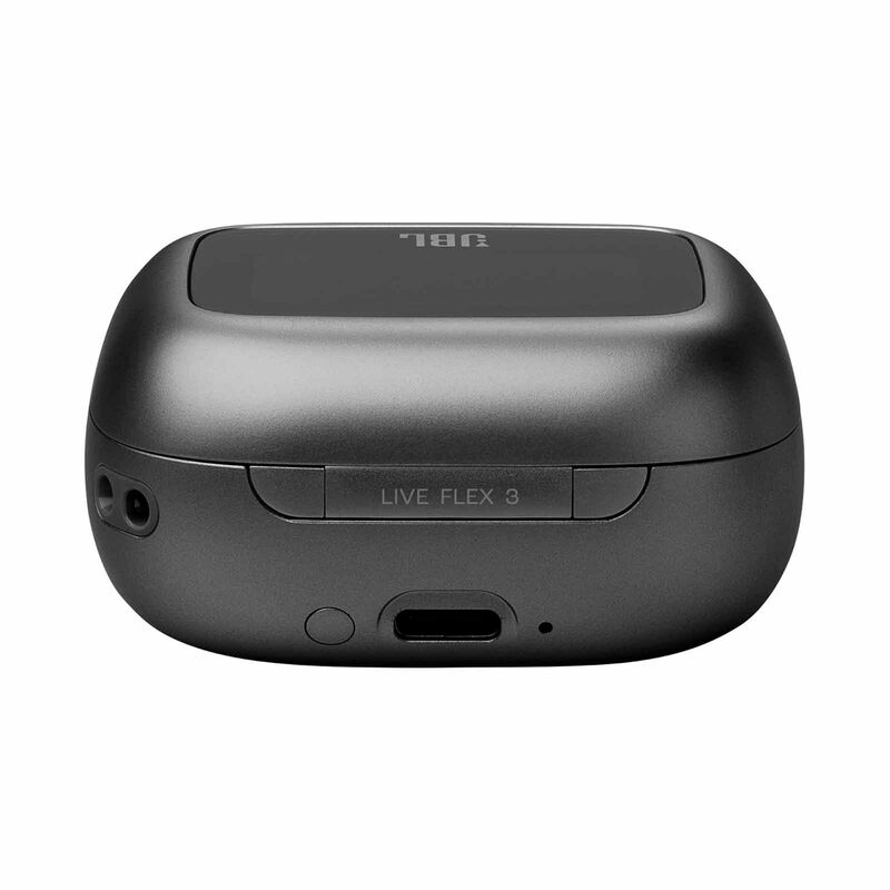 JBL True Wireless Noise Cancelling Earbuds LIVE FLEX 3 BLACK-image 3