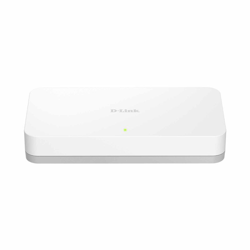 DLINK 8port Unmanaged Gigabit Switch DGS-1008A-image 2