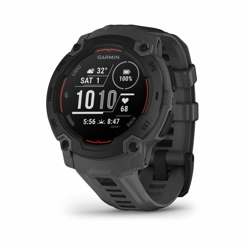 GARMIN Instinct E &ndash; 45 Mm, Black With Charcoal Band GM-010-02933-13-image 3