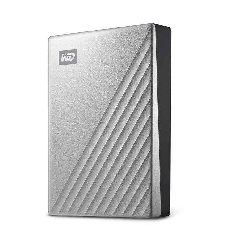 WESTERN DI My Passport Ultra - 4tb (silver) Usb-c WDBFTM0040BSL-WESN-image 3