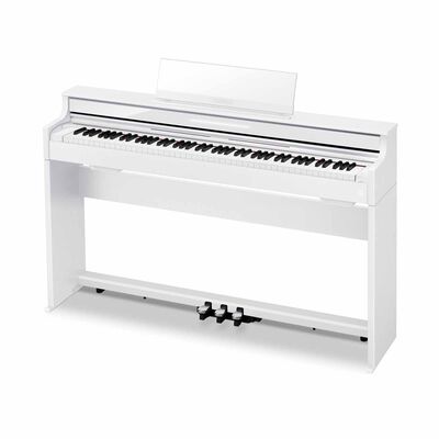 CASIO Digital Piano - White CELVIANO AP-S450WE