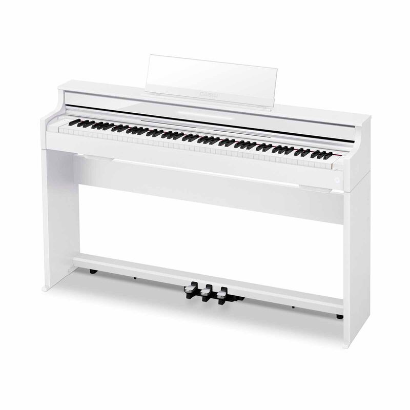 CASIO Digital Piano - White CELVIANO AP-S450WE-image 1