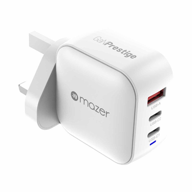 MAZER Ganprestige Pd70w 2c1a With 4 Travel Plugs-white M-G70W-V5-WH-image 6