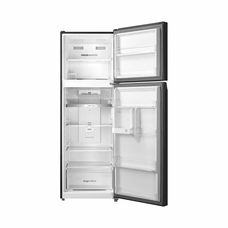TOSHIBA 2 Door Fridge Tmf White Glass (411l) GR-RT559WE-PMX(21S)-image 3