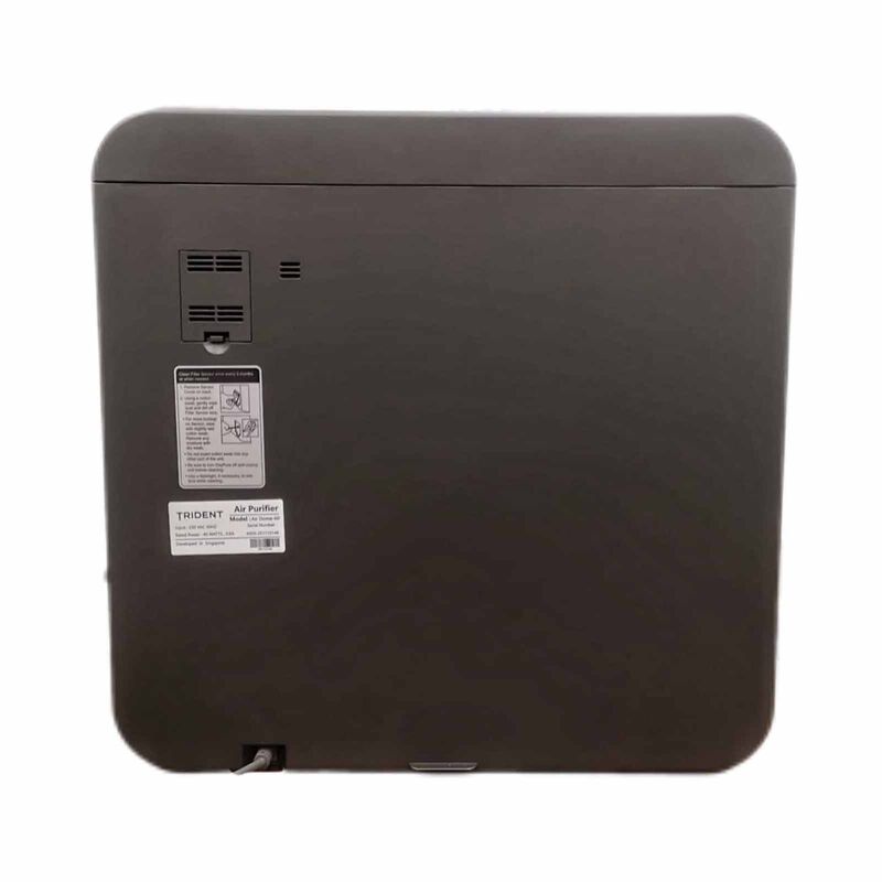 TRIDENTAIR Air Purifier -dark Grey (up To 60sqm) AIRDOME 60 DARK GREY-image 2