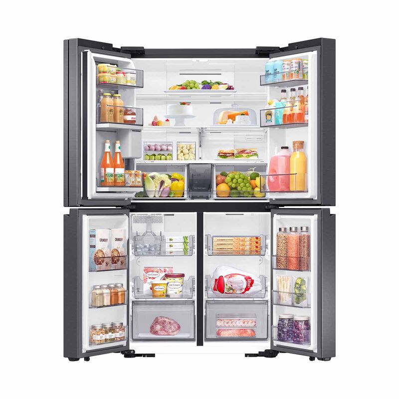 SAMSUNG 4 Door Fdr Fridge - Black (550l) RF59C7664B1/SS-image 3