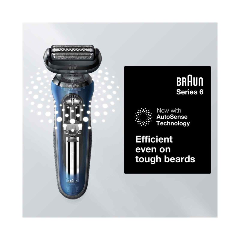 BRAUN Series 6 Wet & Dry Shaver With Travel Case 61-B1500CS-image 6
