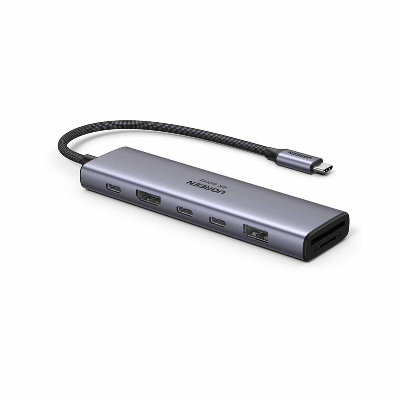UGREEN Cm511 6-in-1 Usb-c Hub (hdmi @ 4k60hz) 35999-image 3