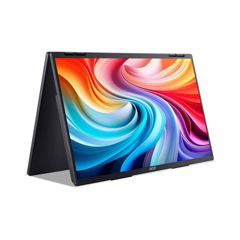 ACER 23.8in Fhd Led - Dual Screen Portable Monitor PD243Y E-image 8