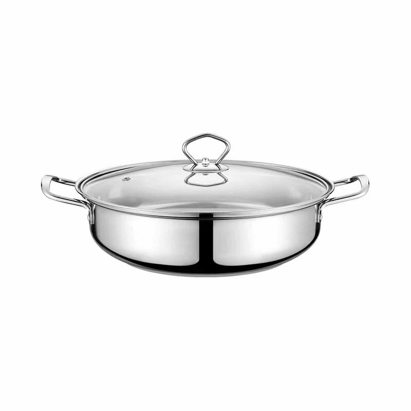 CORNELL Induction Cooker With Stainless Steel Pot CICS501BK-image 3