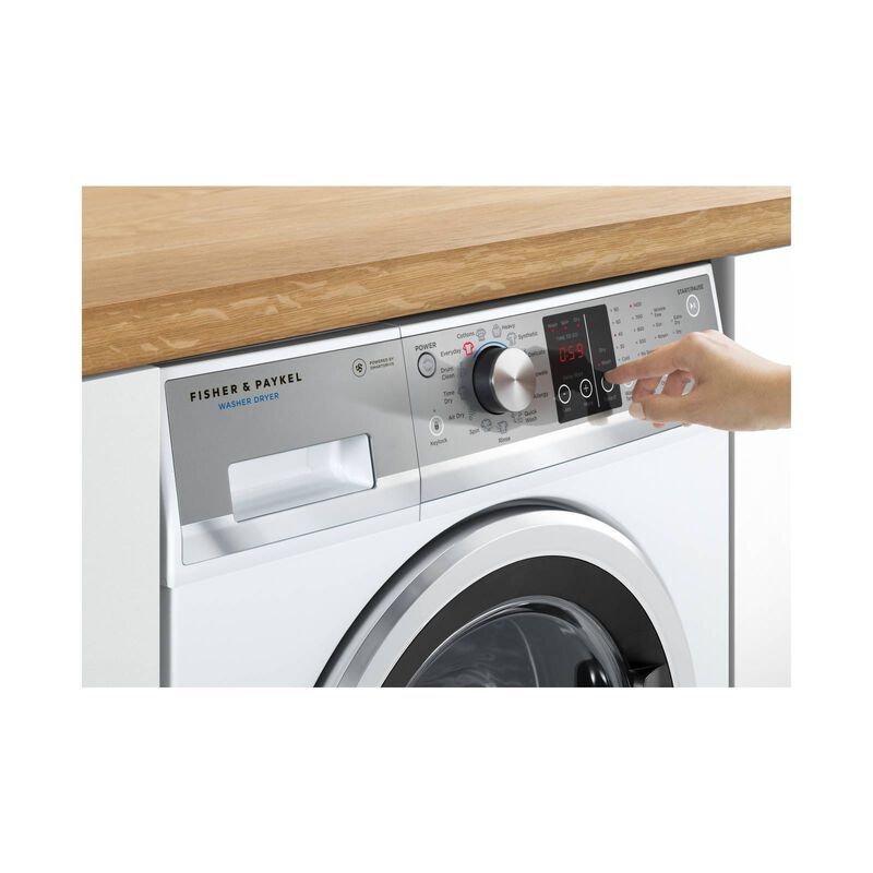 FISHER & P Front Load Washer & Dryer ( 8.5kg/ 5kg) WD8560F1-image 2