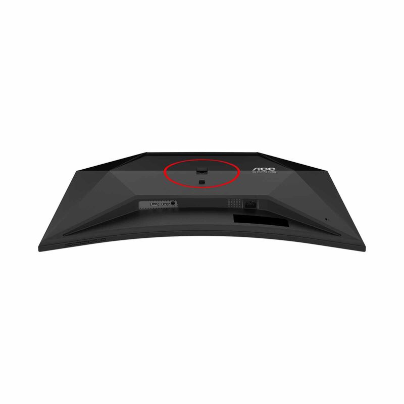 AOC 31.5 Inch Qhd 180hz Curved Gaming Monitor CQ32G4-image 8