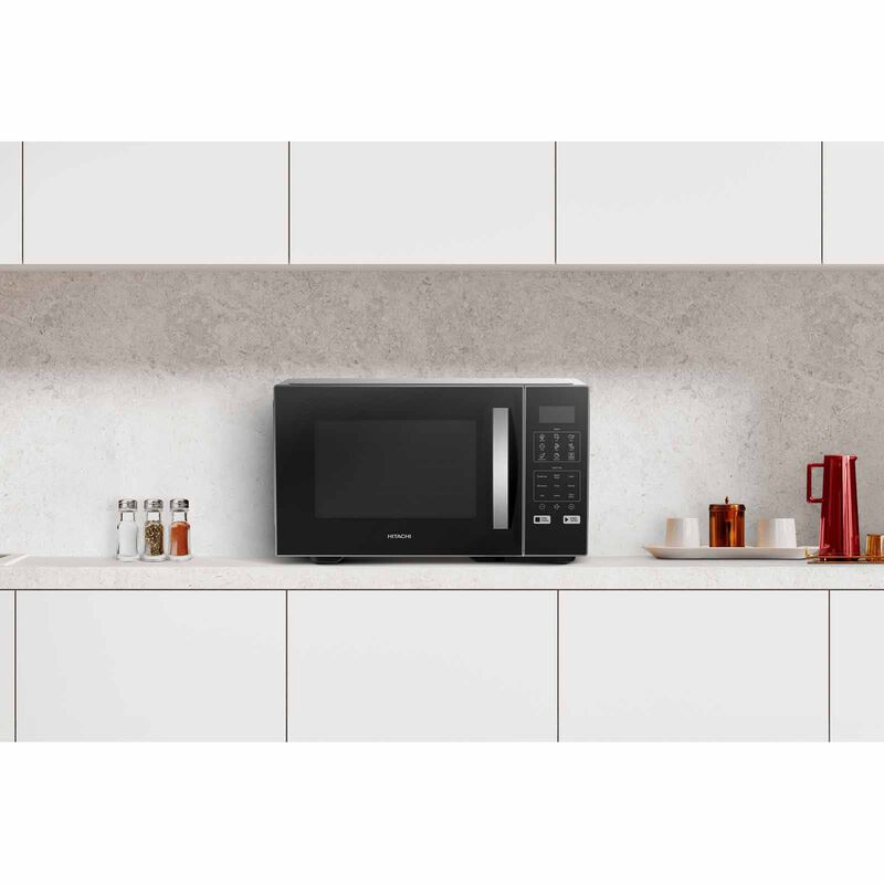 HITACHI Microwave Convection With Air Fryer (27l) HMR-DA2713 SLBK-image 3