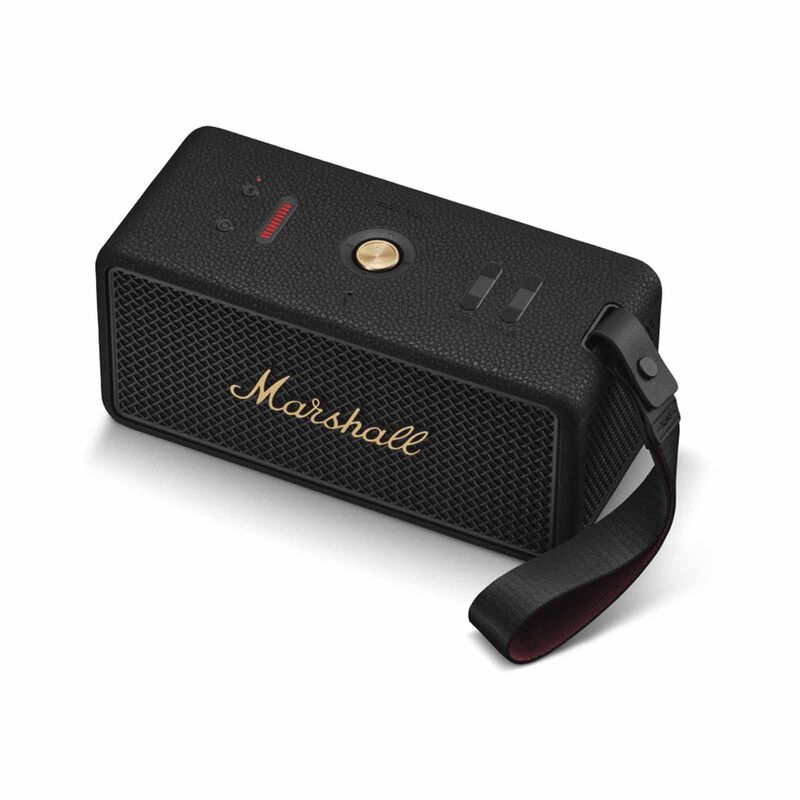MARSHALL Wireless Speaker MIDDLETON II BLACK & BRASS-image 3
