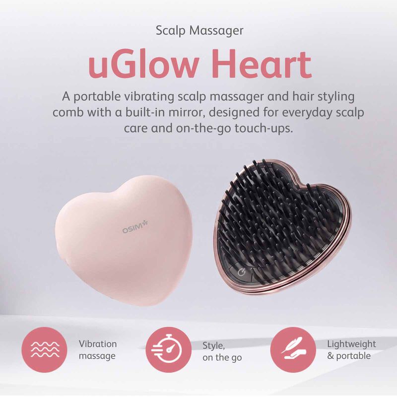 OSIM Beauty Trio (uglow Heart, Uglow Vibe & Uglow Guasha) OS-1261 + OS-1260 + OS-1262-image 3