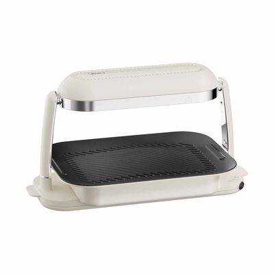 MIDEA Smokeless Radiant Grill - Beige EG-P06SG