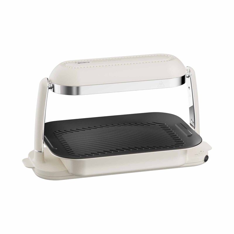 MIDEA Smokeless Radiant Grill - Beige EG-P06SG-image 1