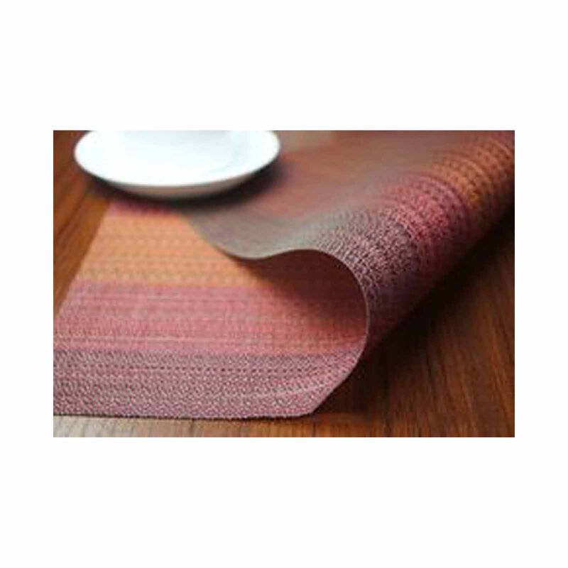 RAPEE Pointelle Placemat Red (online) POINTPMRED-image 1