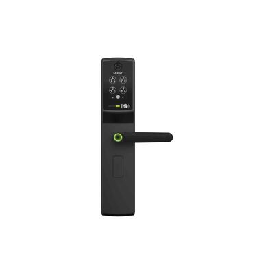LOCKLY Vision Lux Mortise Edition Matte Black PGD898BFMB
