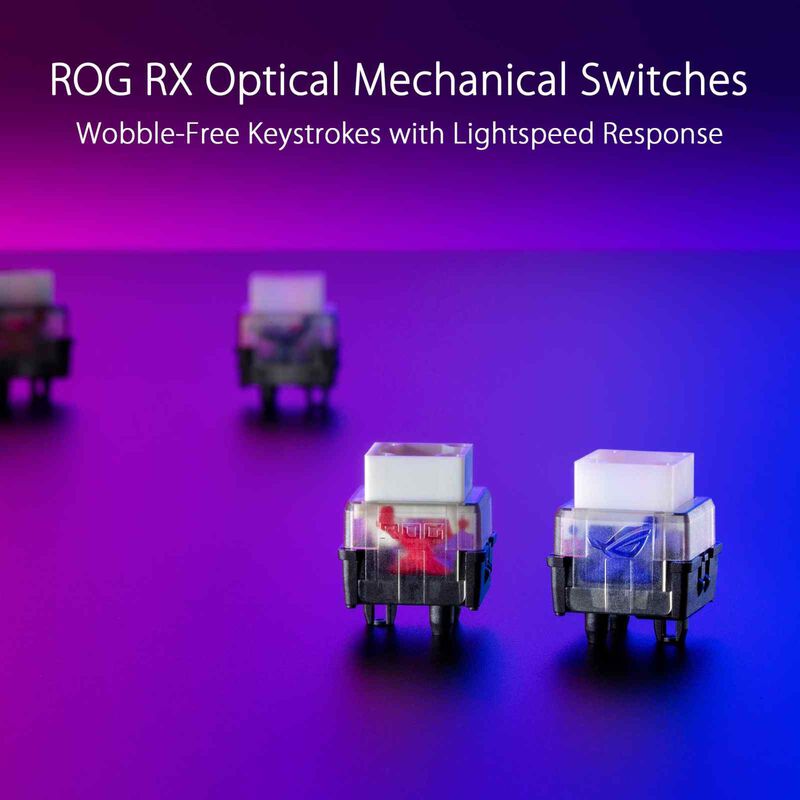 ASUS Rog Strix Scope Tkl Deluxe Rx Rgb Keyboard ROG STRIX SCOPE TKL DELUXE RX RED-image 4