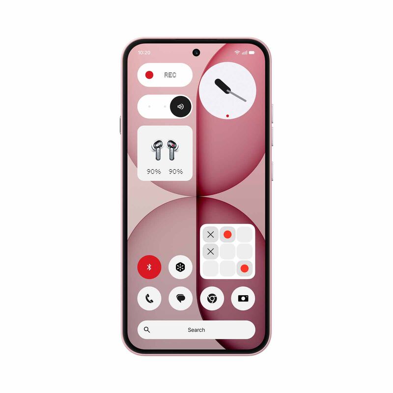 NOTHING Nothing Phone (4a) 12gb+256gb - Pink A069-image 5